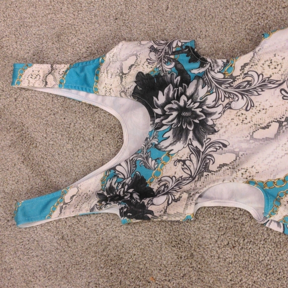 Bodycon Dress with Side Cut Outs, S, Wet Seal - Picture 4 of 7